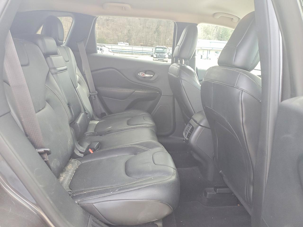2015 Jeep Cherokee Limited Gray vin: 1C4PJMDS7FW520927
