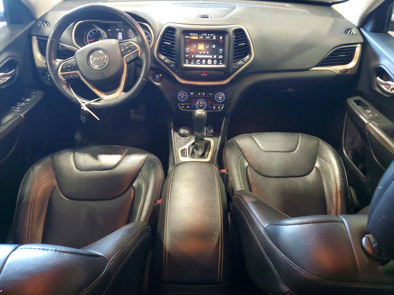2015 Jeep Cherokee Limited Черный vin: 1C4PJMDS7FW543883