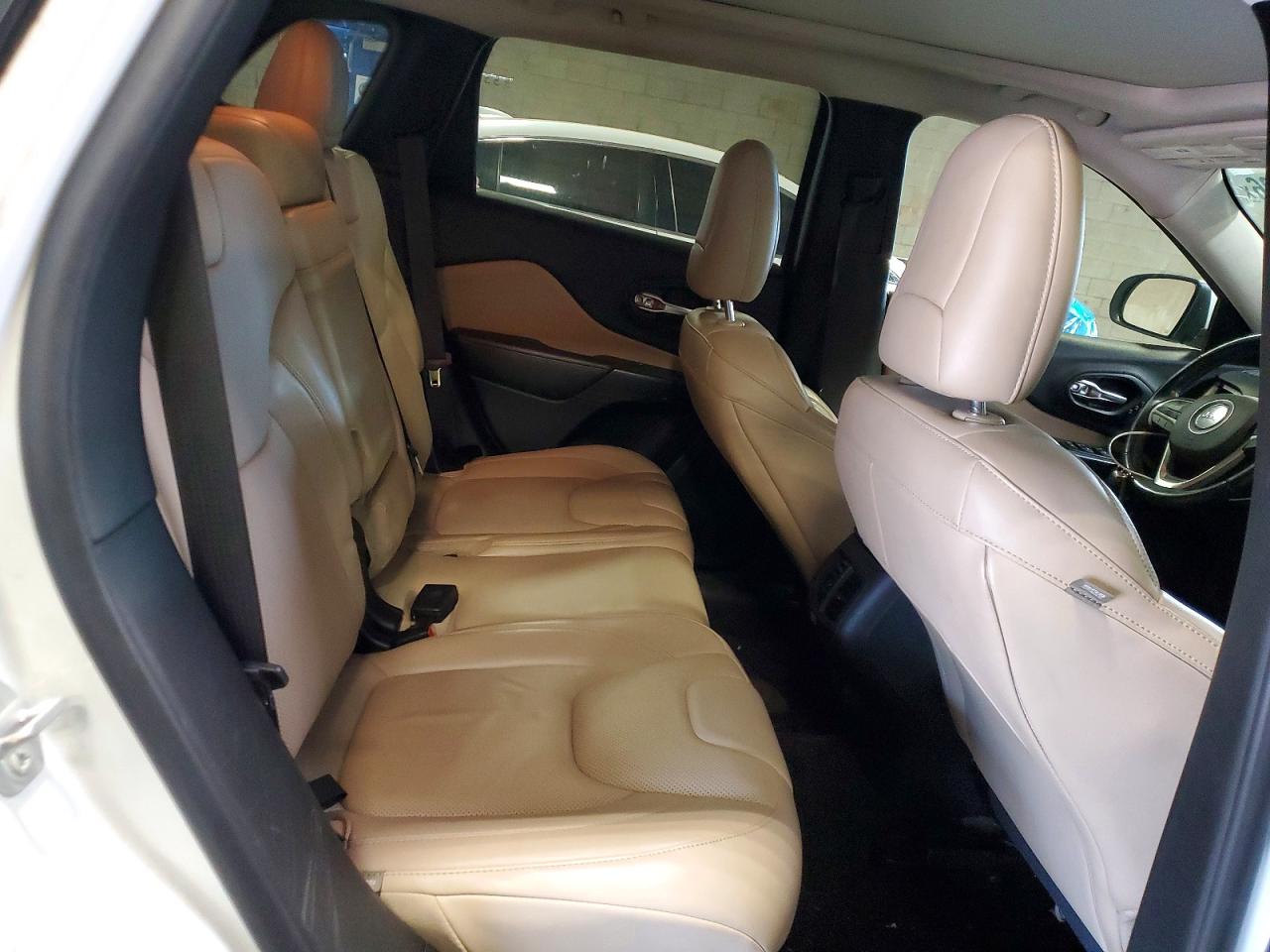 2015 Jeep Cherokee Limited Белый vin: 1C4PJMDS7FW551675