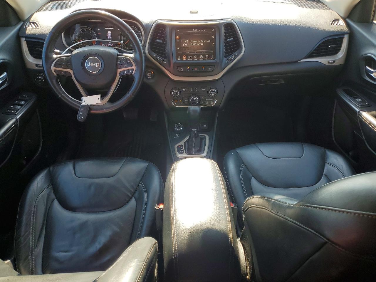 2015 Jeep Cherokee Limited White vin: 1C4PJMDS7FW599581