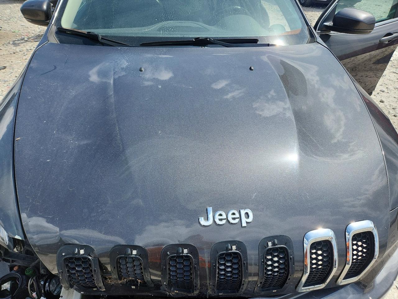 2015 Jeep Cherokee Limited Gray vin: 1C4PJMDS7FW639741