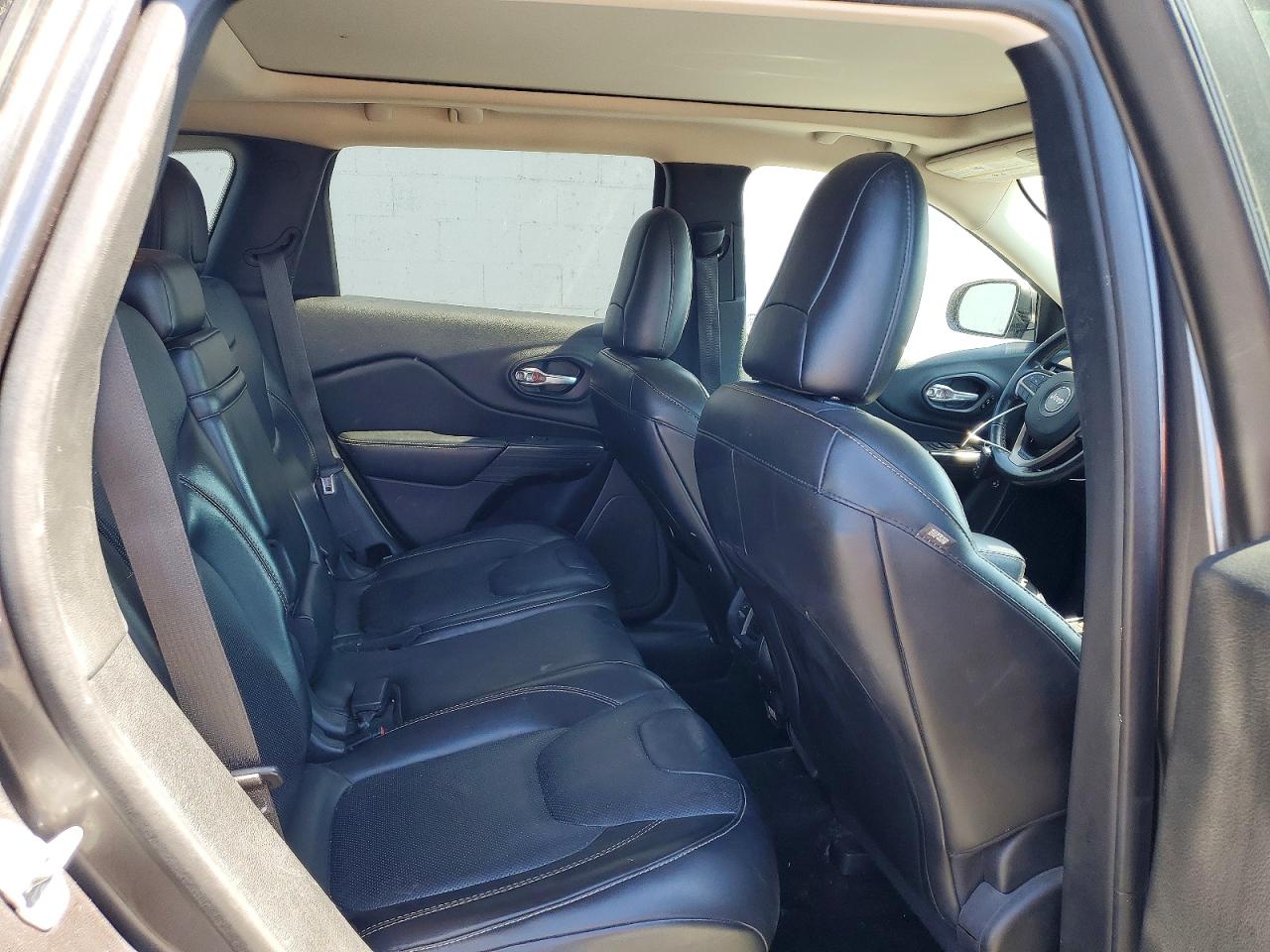 2015 Jeep Cherokee Limited Gray vin: 1C4PJMDS7FW686185