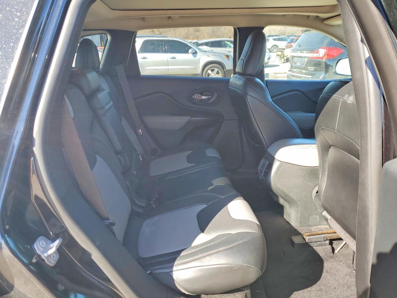 2014 Jeep Cherokee Limited Black vin: 1C4PJMDS8EW140297