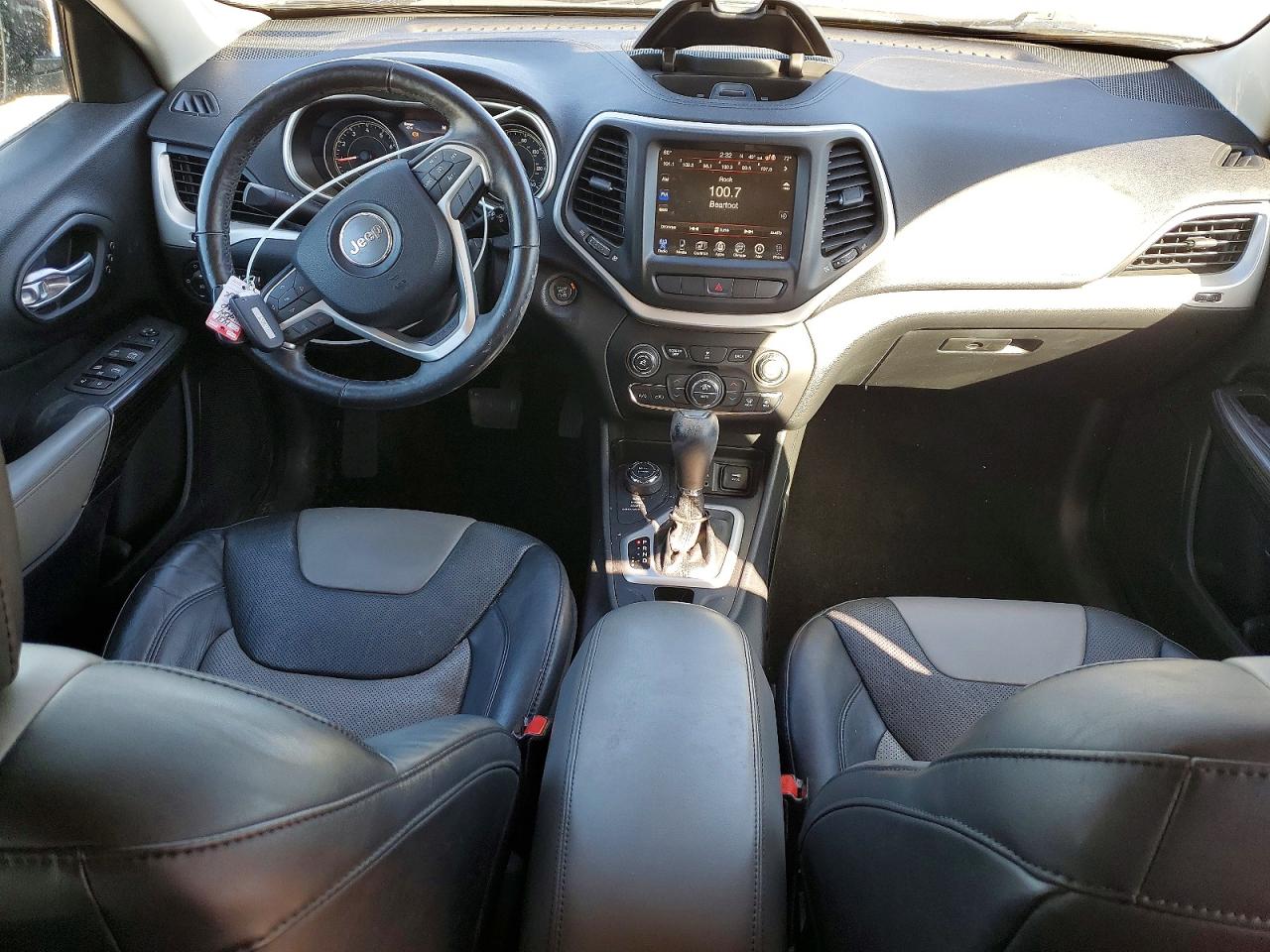 2014 Jeep Cherokee Limited Black vin: 1C4PJMDS8EW140297