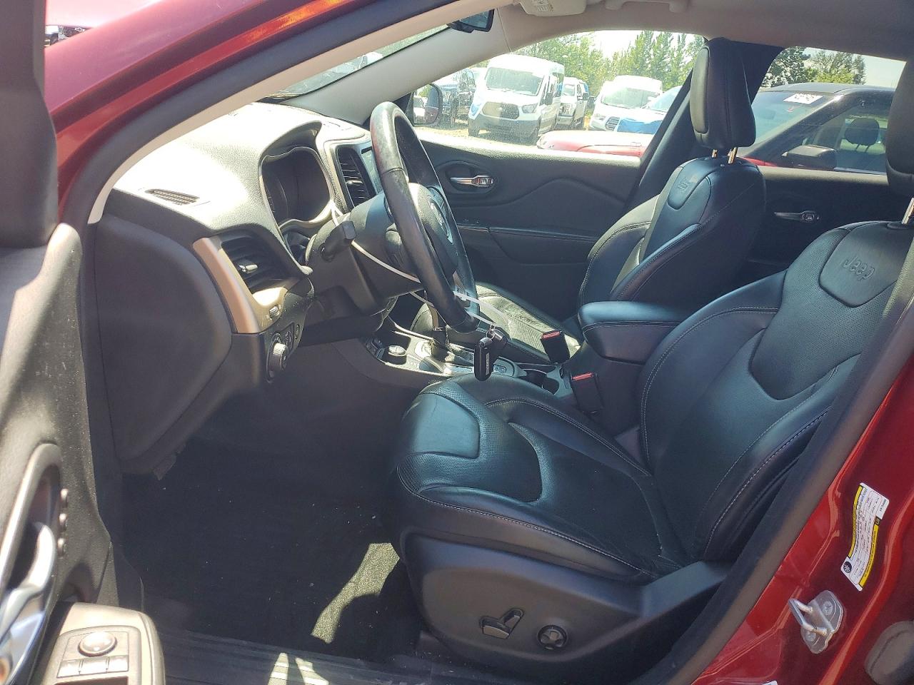 2014 Jeep Cherokee Limited Maroon vin: 1C4PJMDS8EW150036