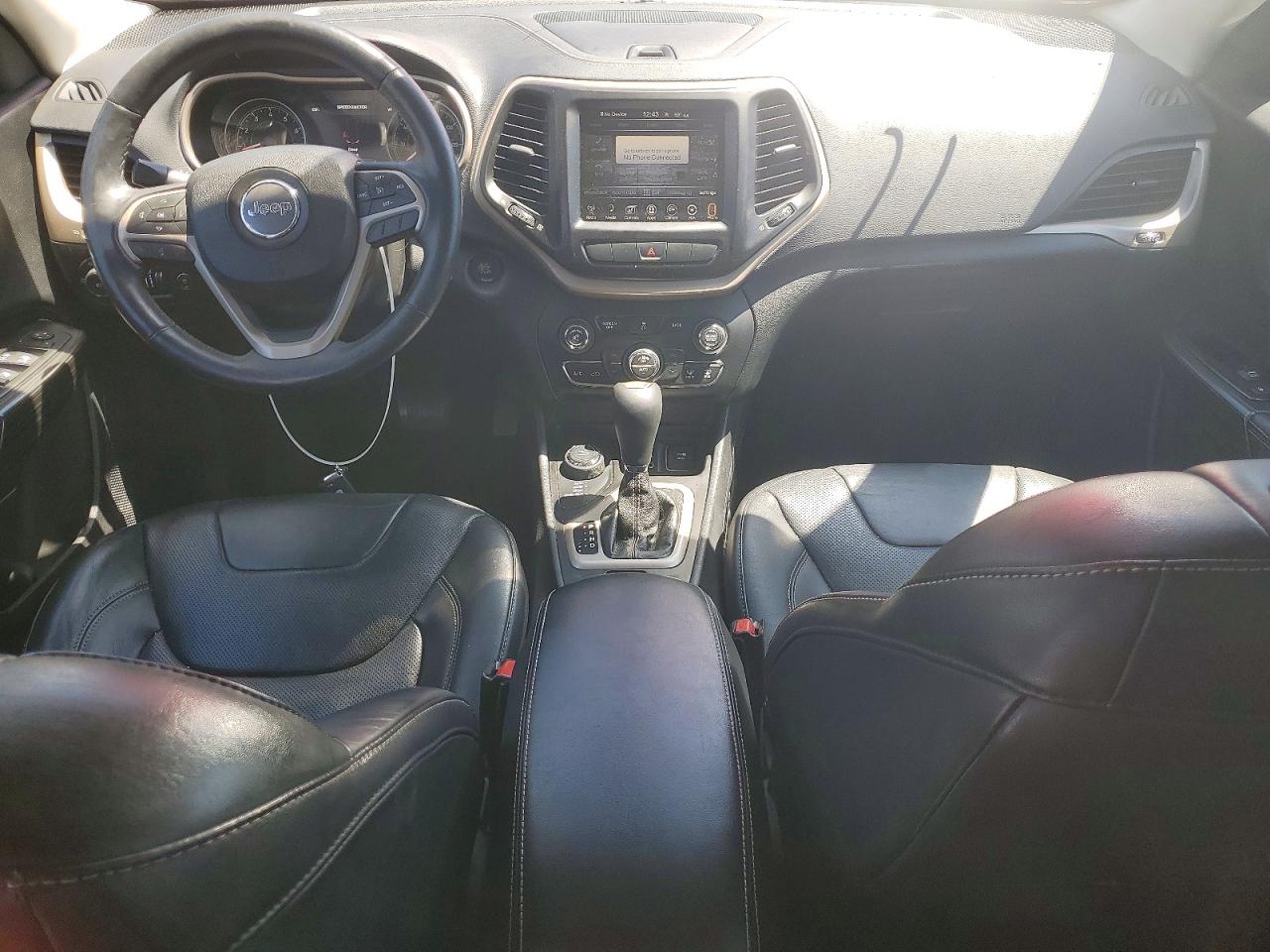 2014 Jeep Cherokee Limited Maroon vin: 1C4PJMDS8EW150036