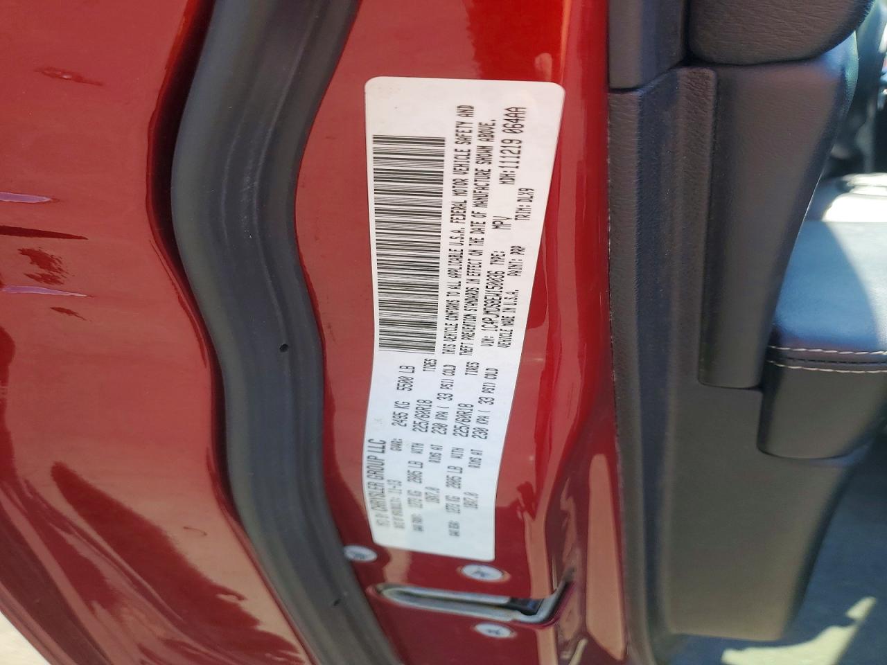 2014 Jeep Cherokee Limited Maroon vin: 1C4PJMDS8EW150036