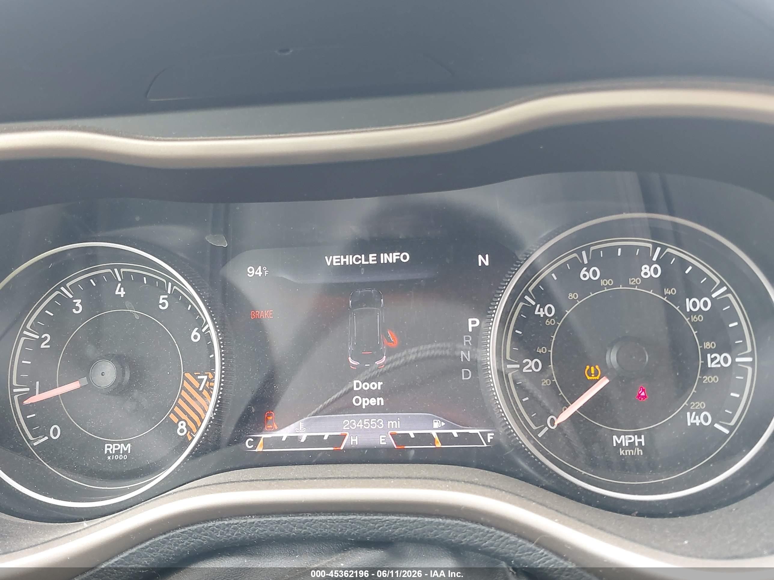 2014 Jeep Cherokee Limited Бордовый vin: 1C4PJMDS8EW196577