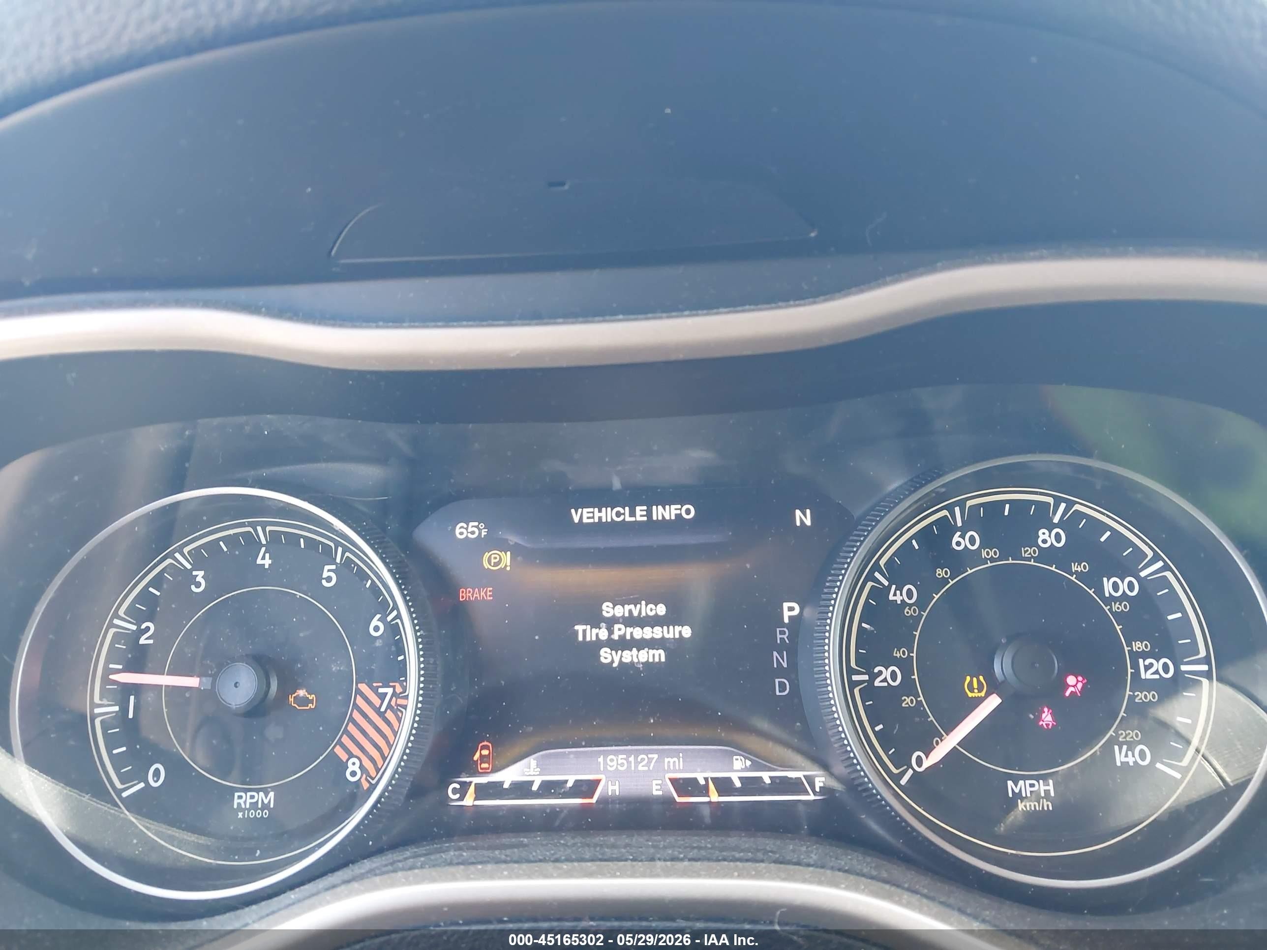 2014 Jeep Cherokee Limited Красный vin: 1C4PJMDS8EW213880