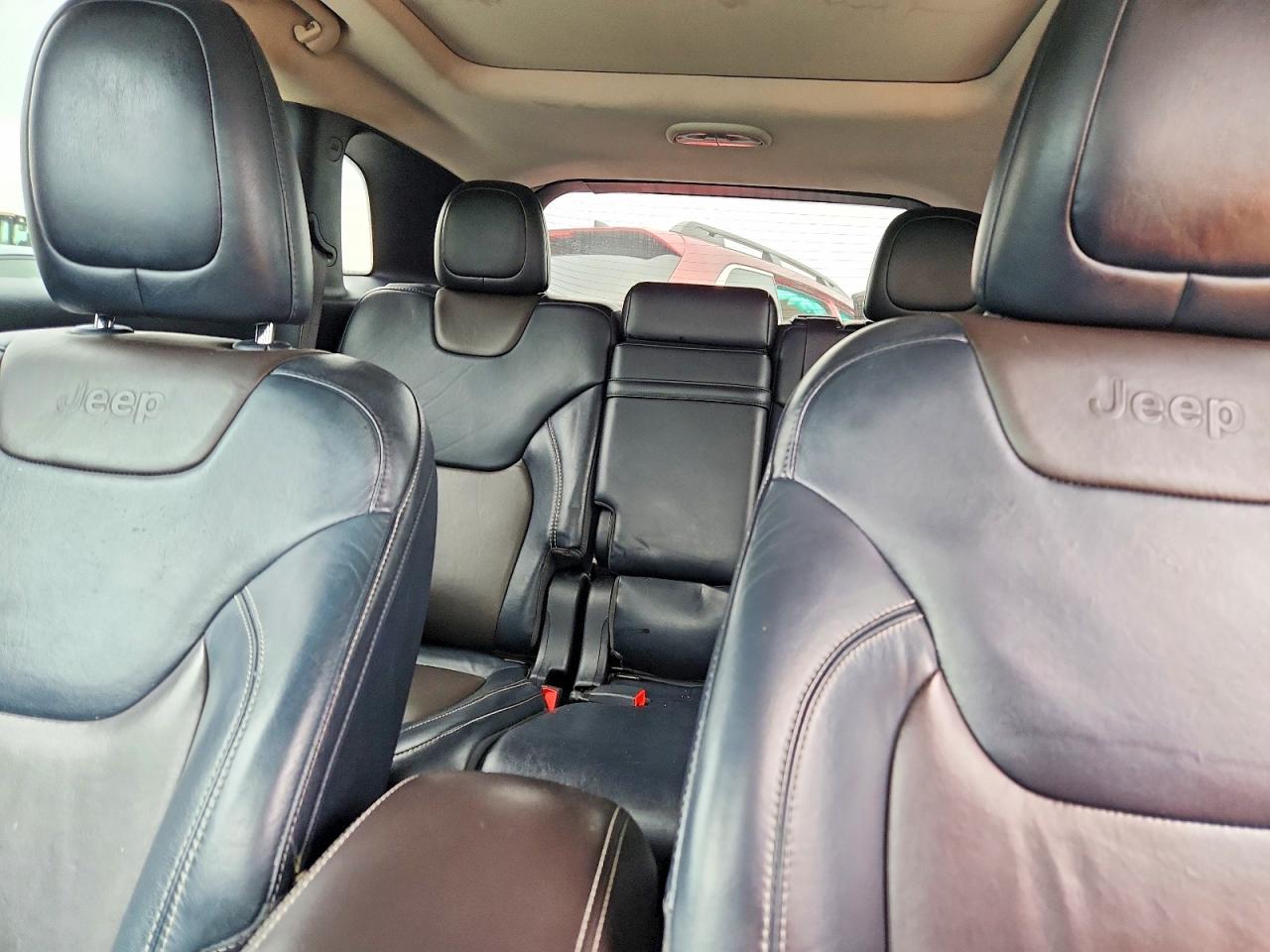 2014 Jeep Cherokee Limited Black vin: 1C4PJMDS8EW266207