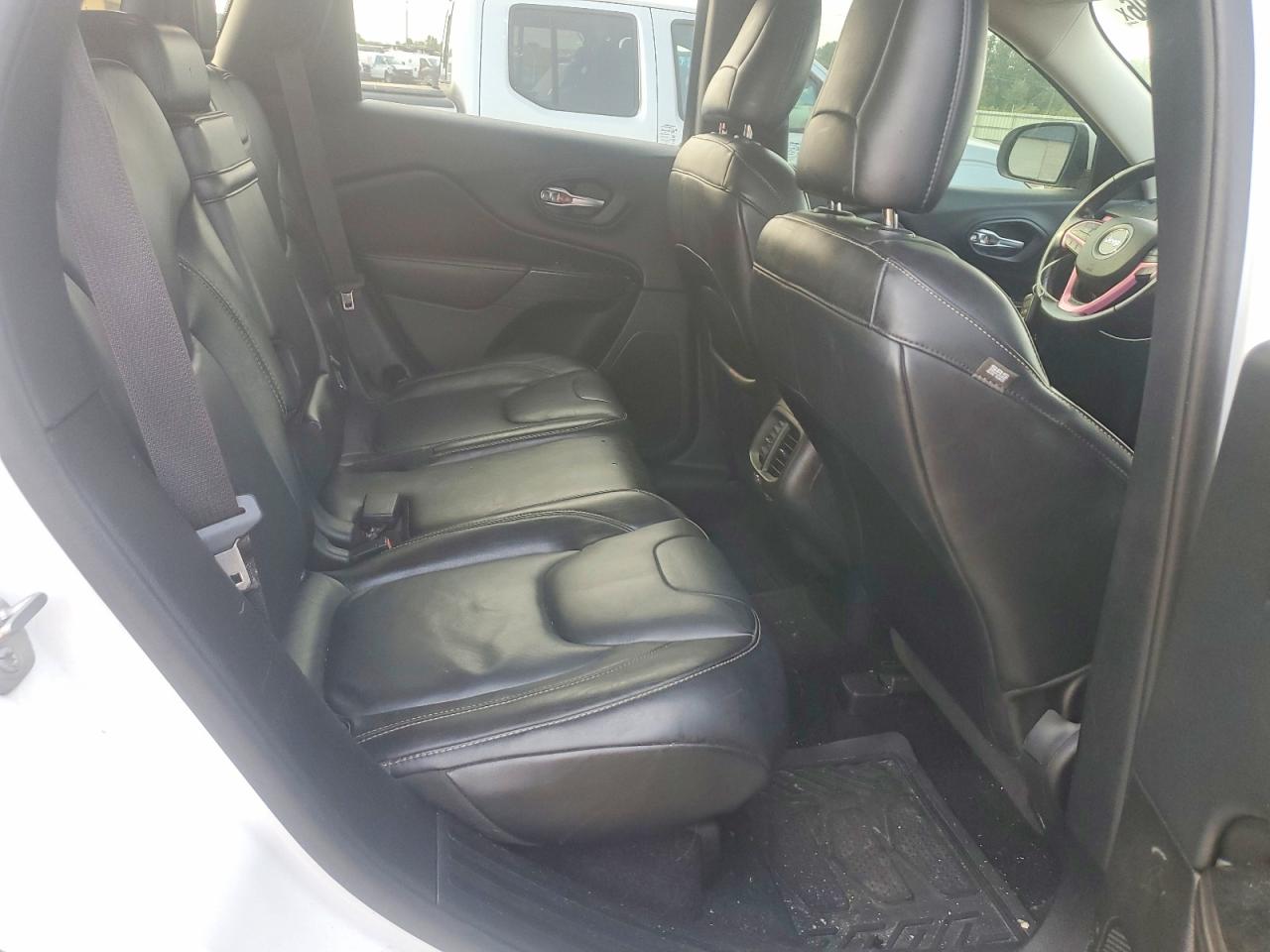 2014 Jeep Cherokee Limited Белый vin: 1C4PJMDS8EW276512