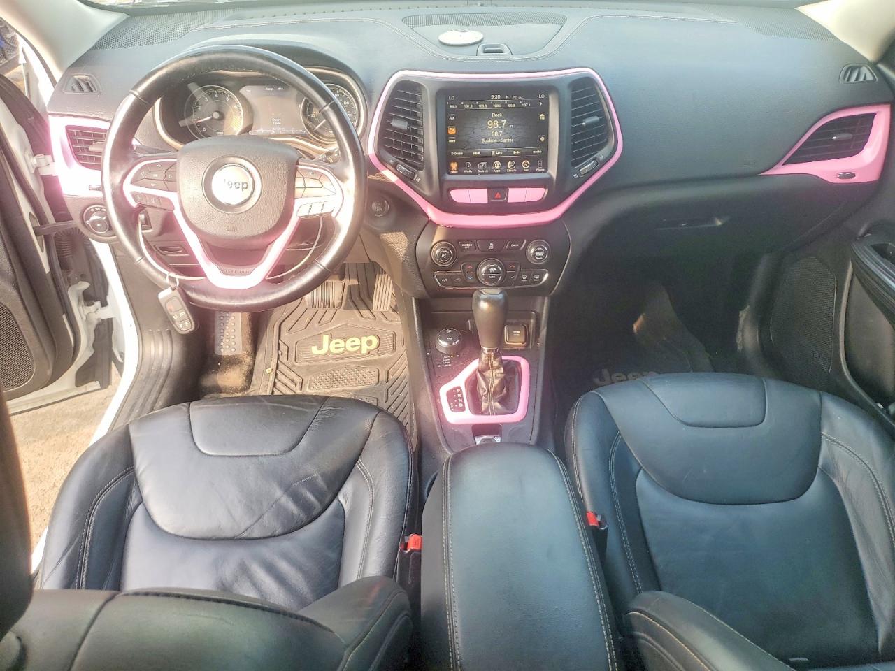 2014 Jeep Cherokee Limited Белый vin: 1C4PJMDS8EW276512