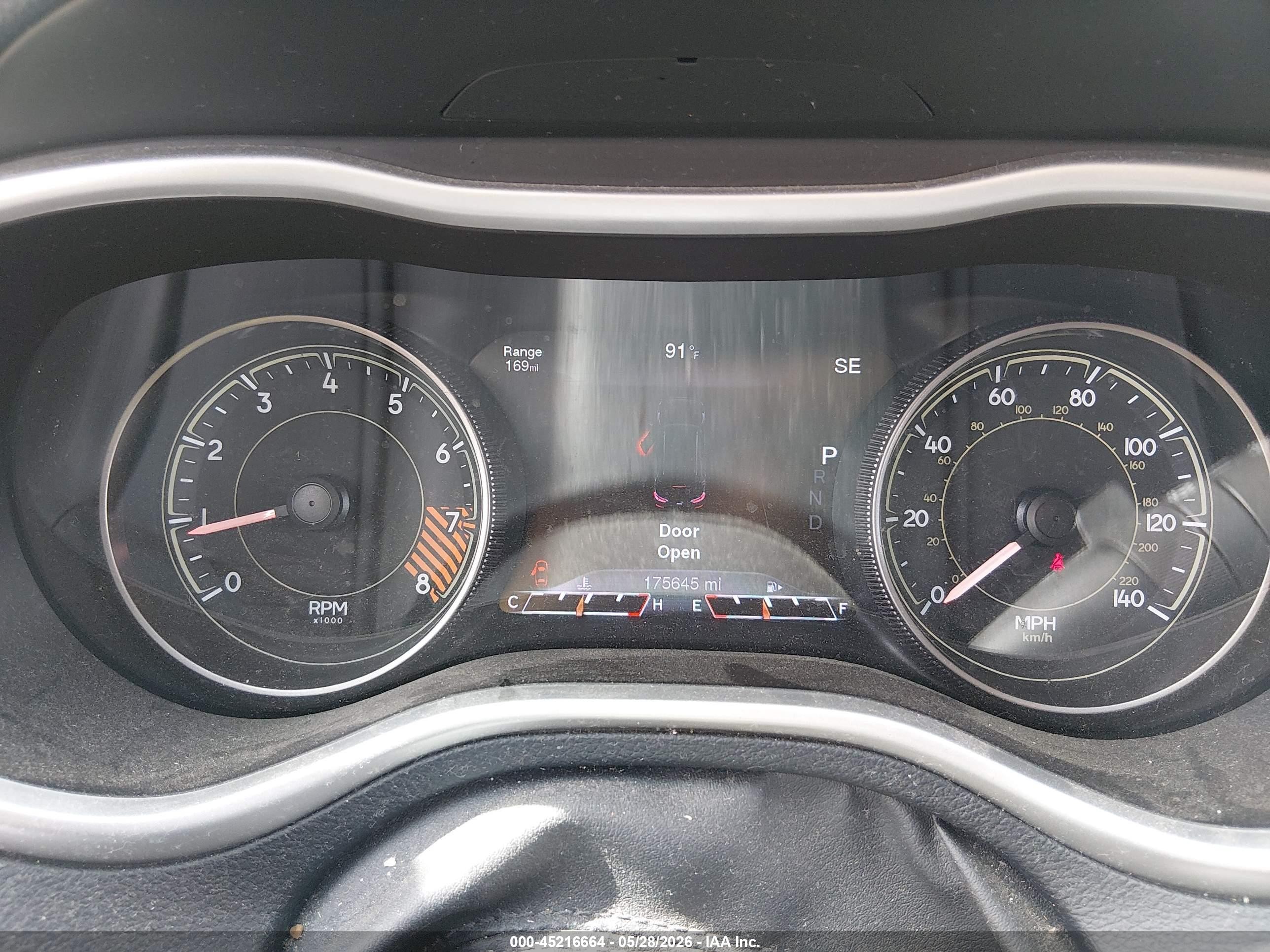 2014 Jeep Cherokee Limited Blue vin: 1C4PJMDS8EW280513