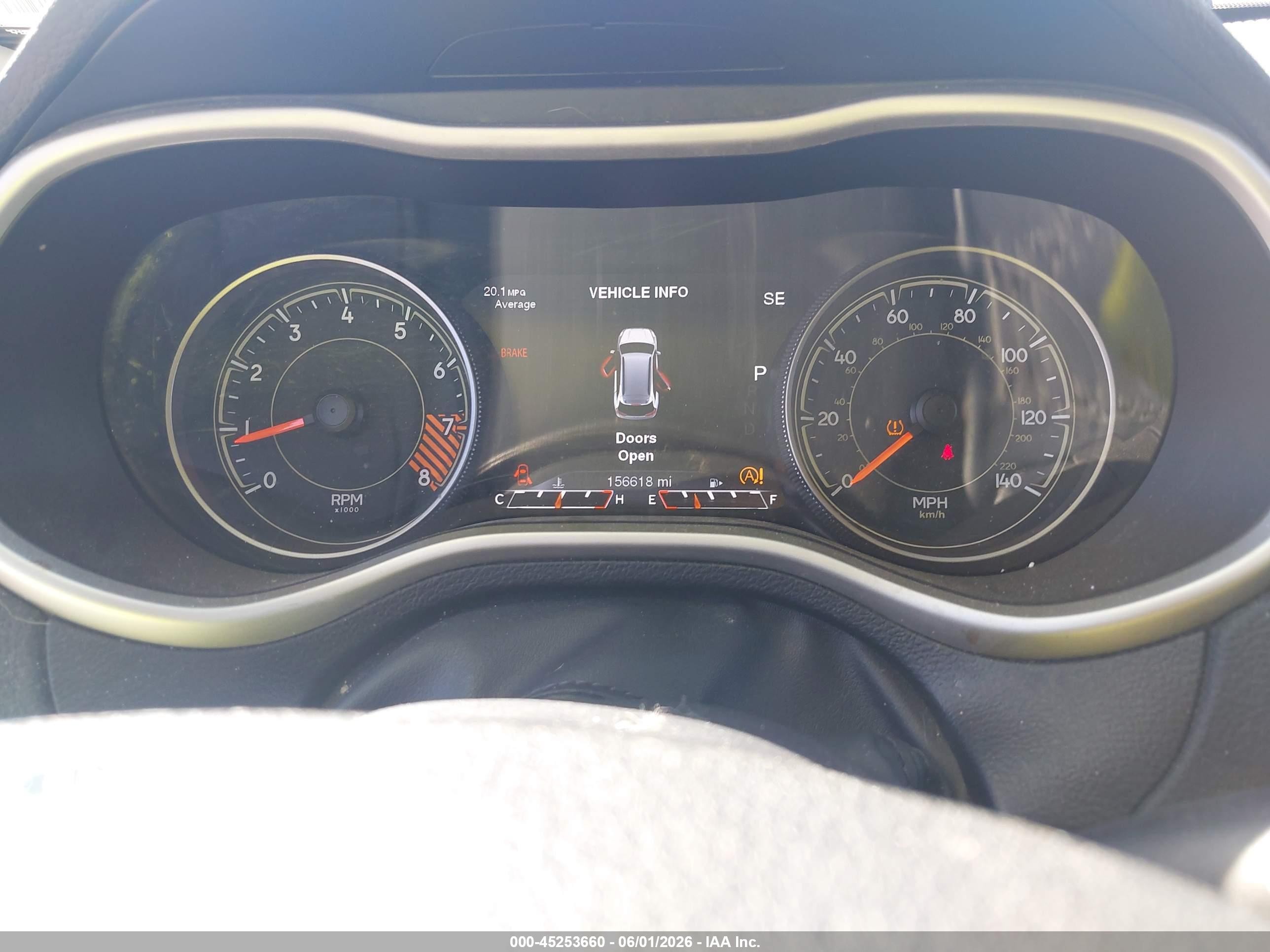 2015 Jeep Cherokee Limited Blue vin: 1C4PJMDS8FW596060