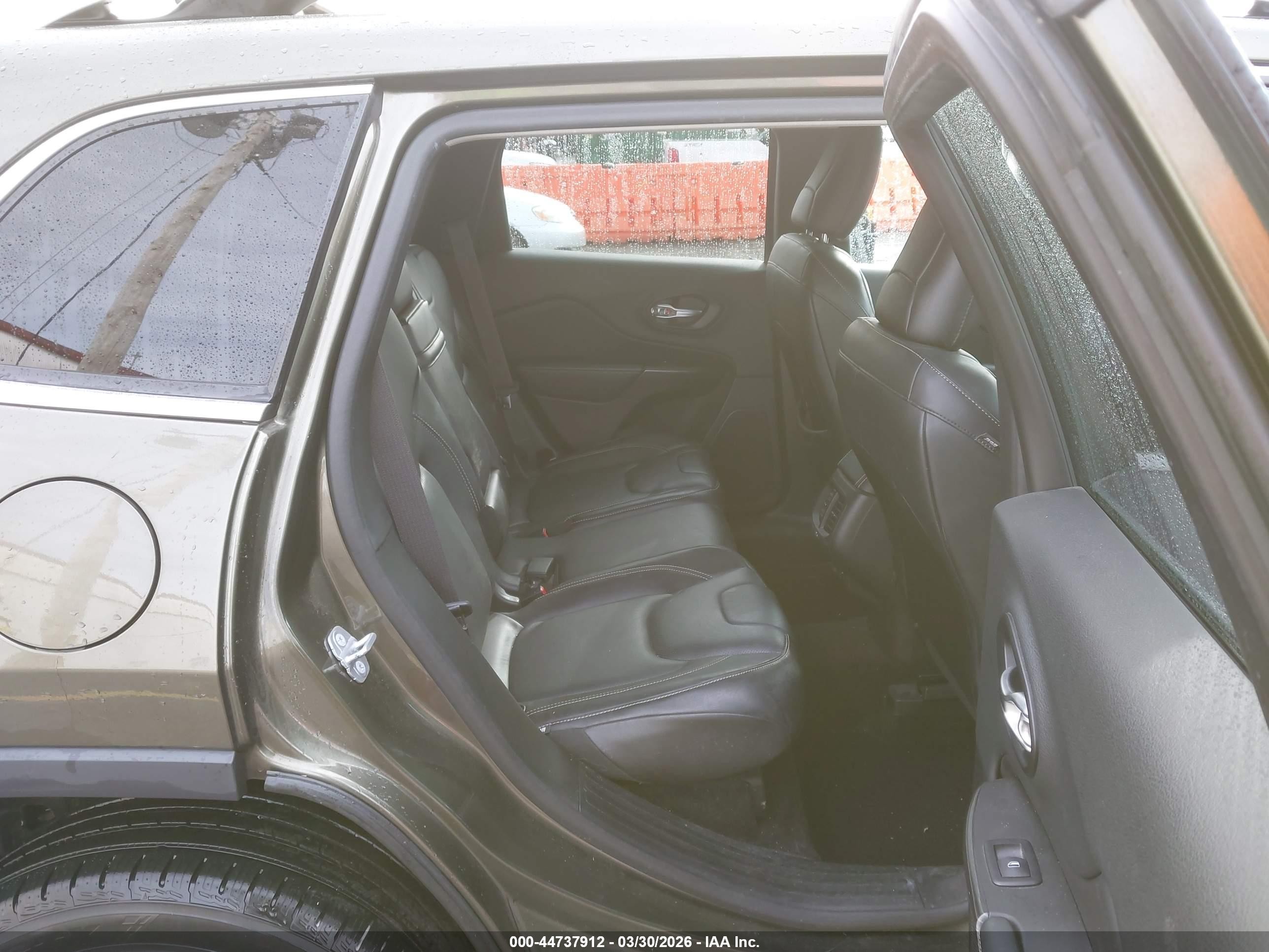 2014 Jeep Cherokee Limited Green vin: 1C4PJMDS9EW239579