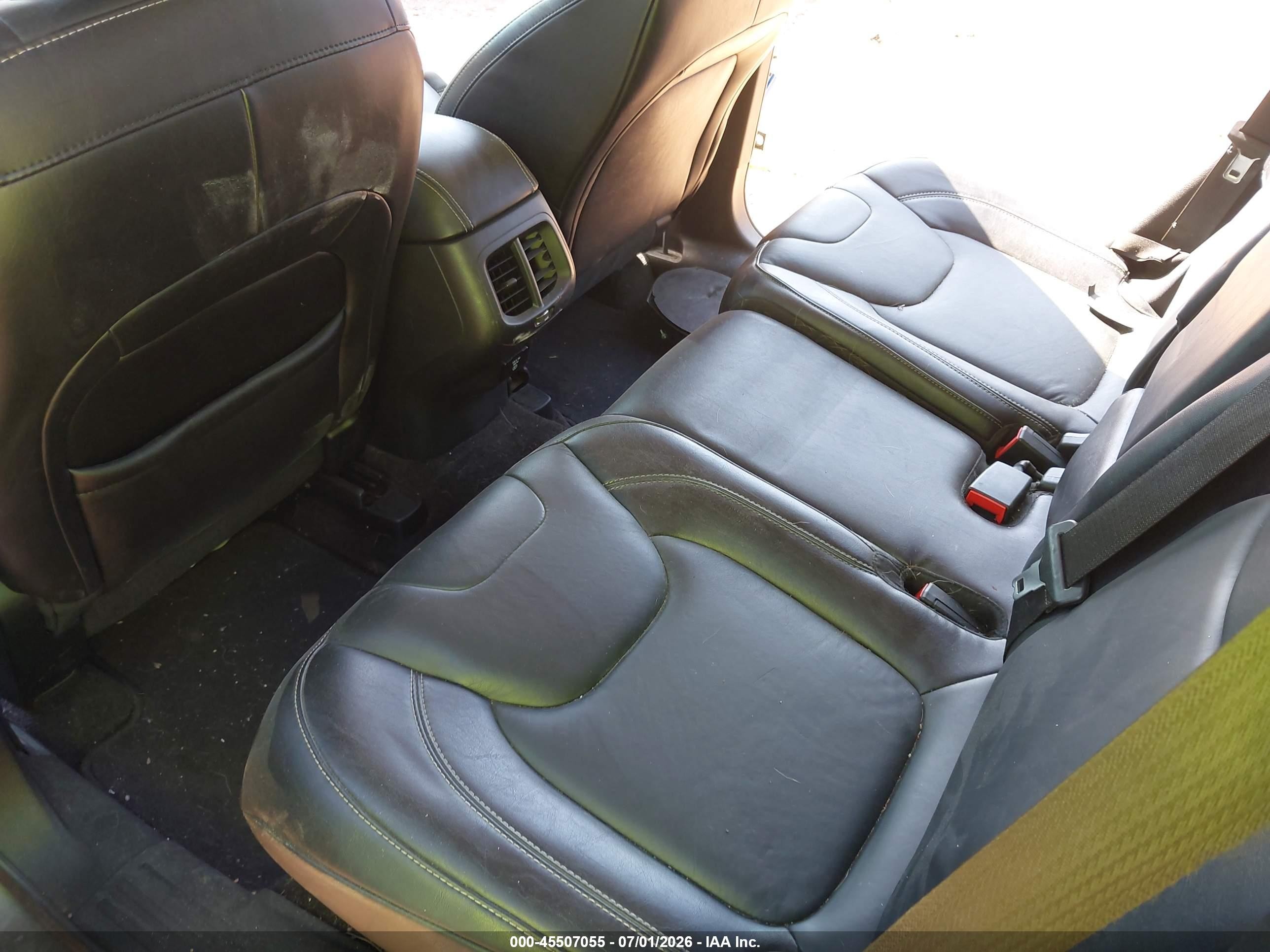 2015 Jeep Cherokee Limited Зеленый vin: 1C4PJMDS9FW520833