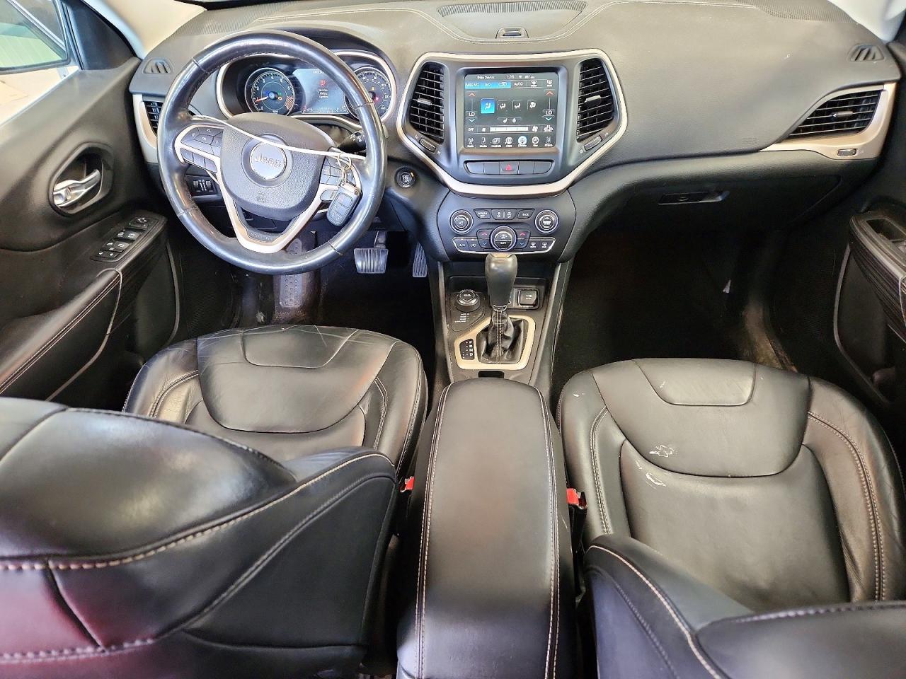 2015 Jeep Cherokee Limited Blue vin: 1C4PJMDS9FW538023
