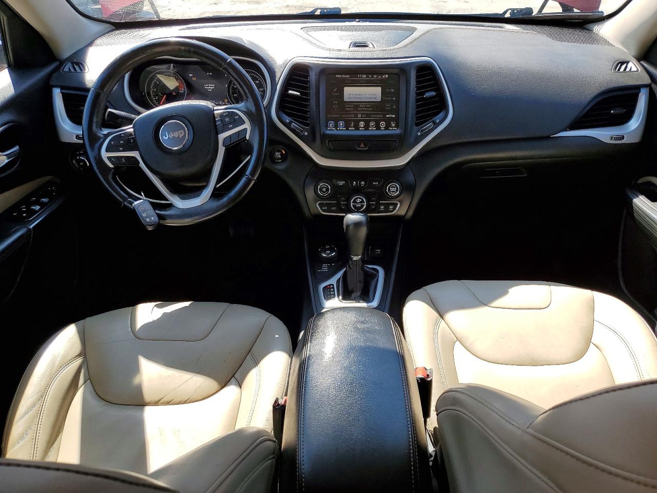 2016 Jeep Cherokee Limited Красный vin: 1C4PJMDS9GW100314