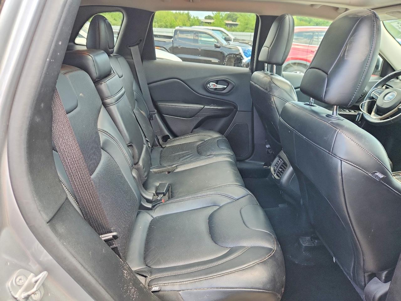 2014 Jeep Cherokee Limited Gray vin: 1C4PJMDSXEW174533
