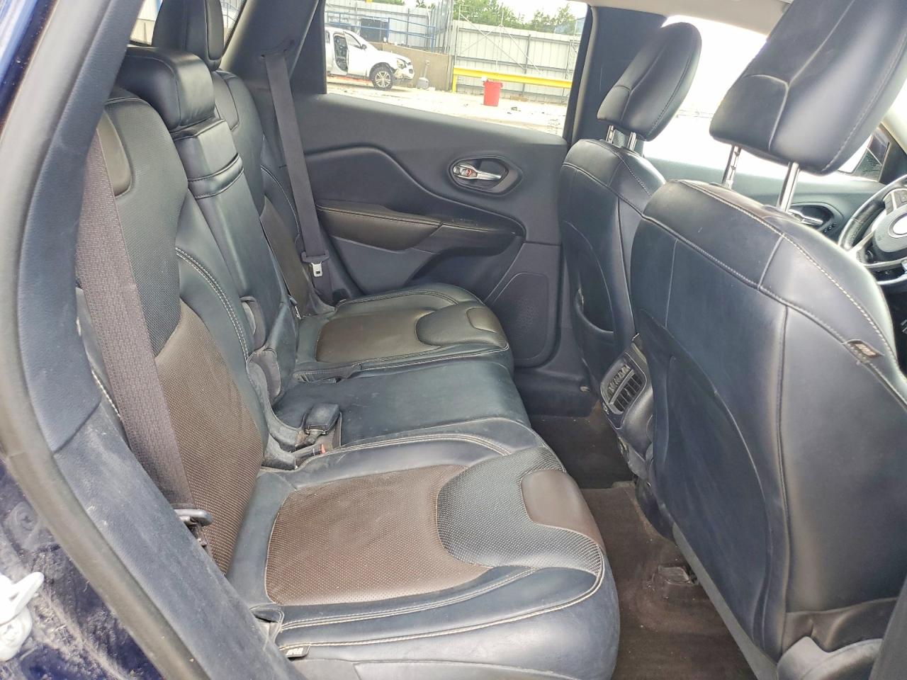 2014 Jeep Cherokee Limited Blue vin: 1C4PJMDSXEW178601