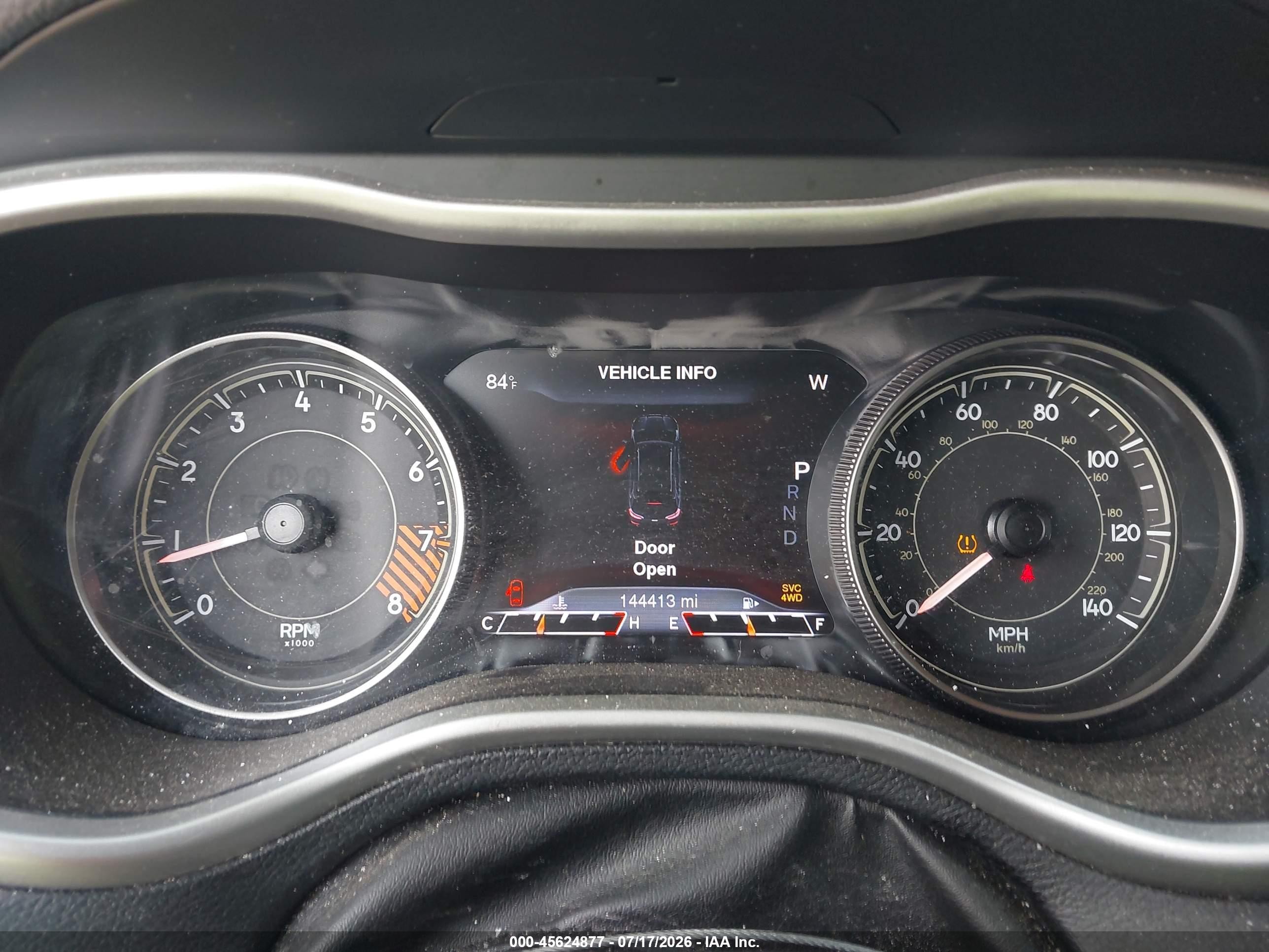 2014 Jeep Cherokee Limited Red vin: 1C4PJMDSXEW187444
