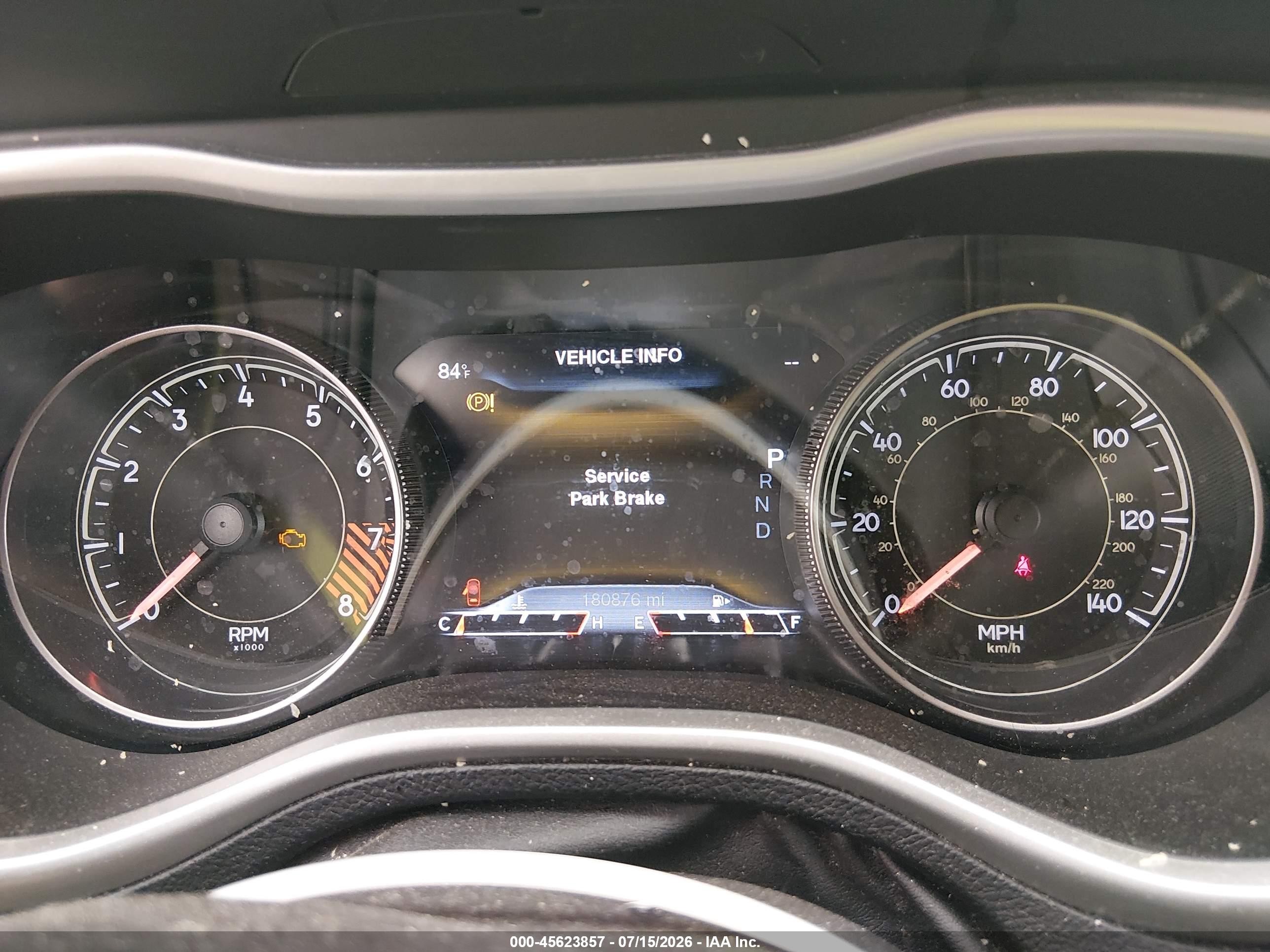 2014 Jeep Cherokee Limited White vin: 1C4PJMDSXEW236495