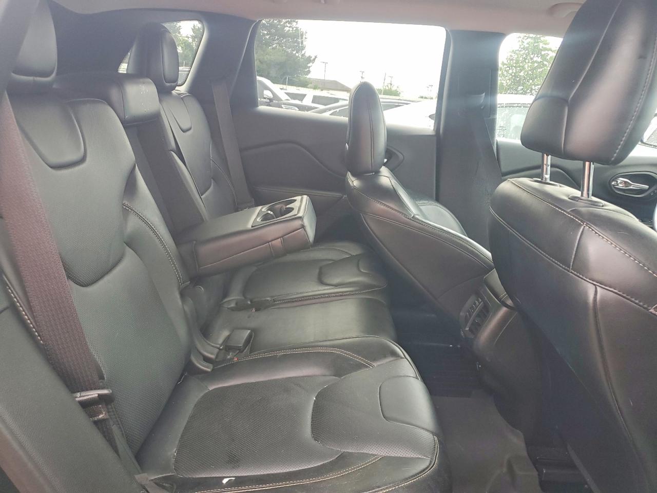 2014 Jeep Cherokee Limited Black vin: 1C4PJMDSXEW255371