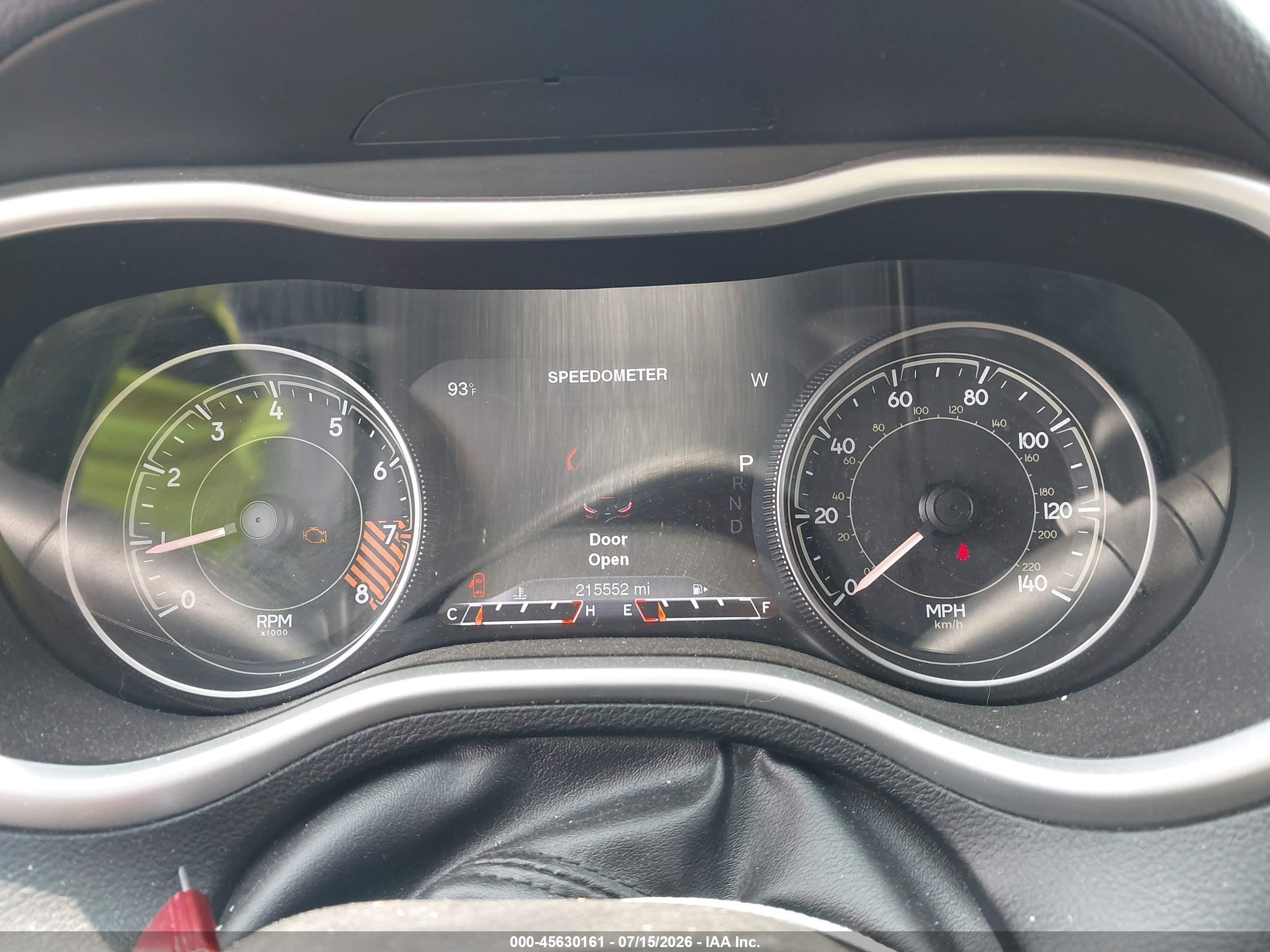 2014 Jeep Cherokee Limited Красный vin: 1C4PJMDSXEW266323