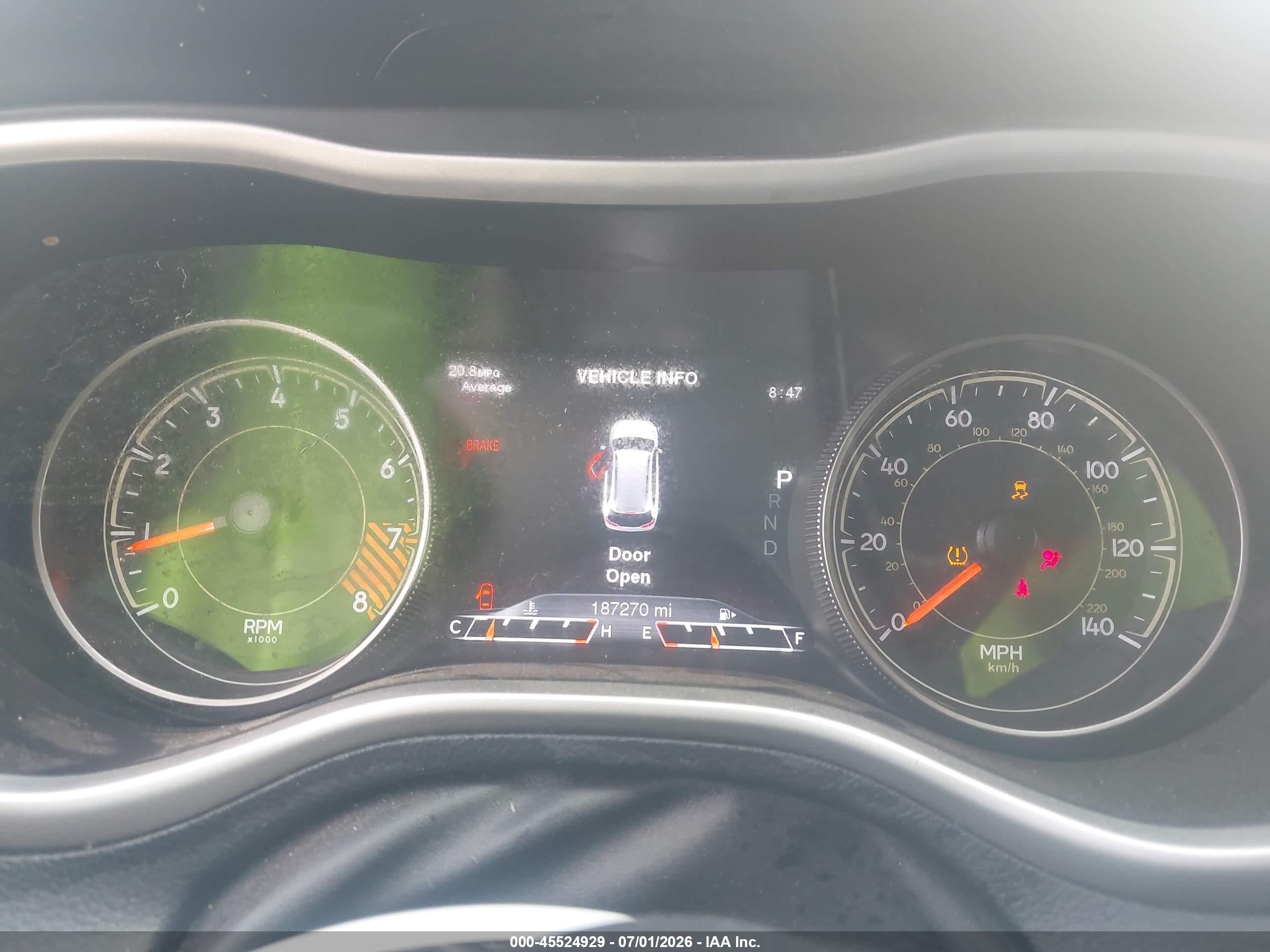 2015 Jeep Cherokee Limited Beige vin: 1C4PJMDSXFW544073