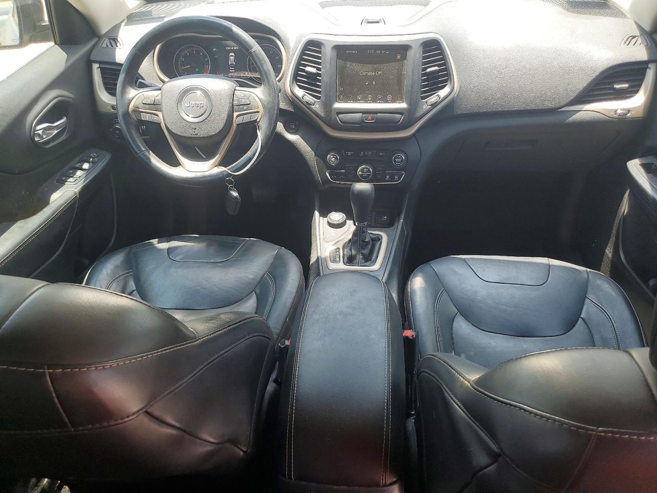 2015 Jeep Cherokee Limited Gray vin: 1C4PJMDSXFW648482