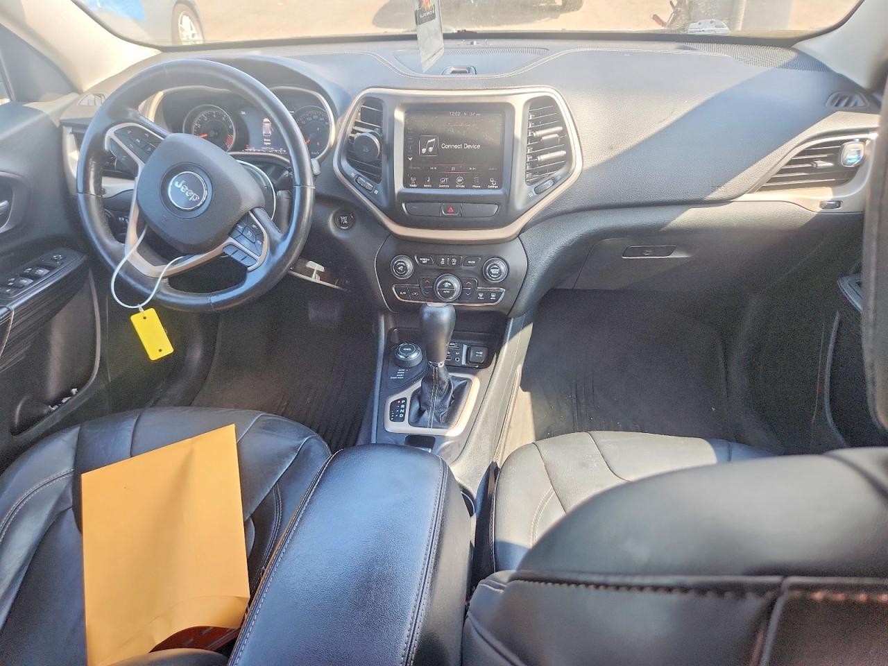 2015 Jeep Cherokee Limited Черный vin: 1C4PJMDSXFW685791