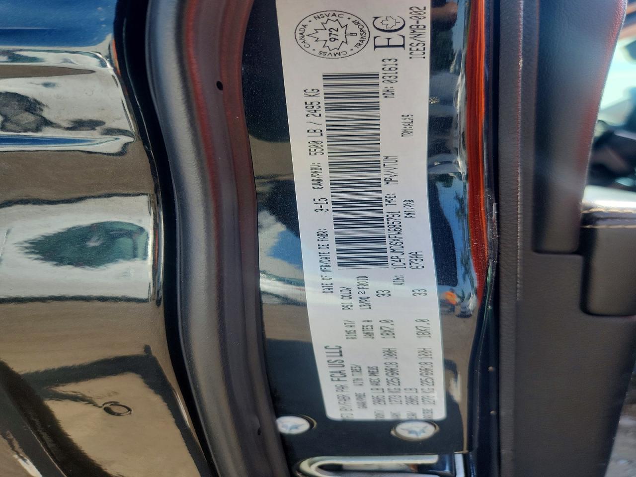 2015 Jeep Cherokee Limited Черный vin: 1C4PJMDSXFW685791