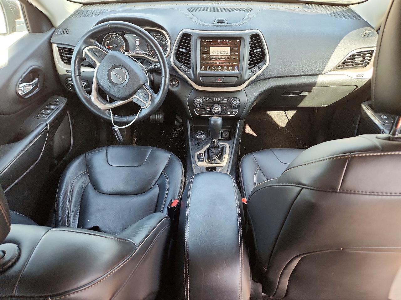 2015 Jeep Cherokee Limited Серый vin: 1C4PJMDSXFW687945