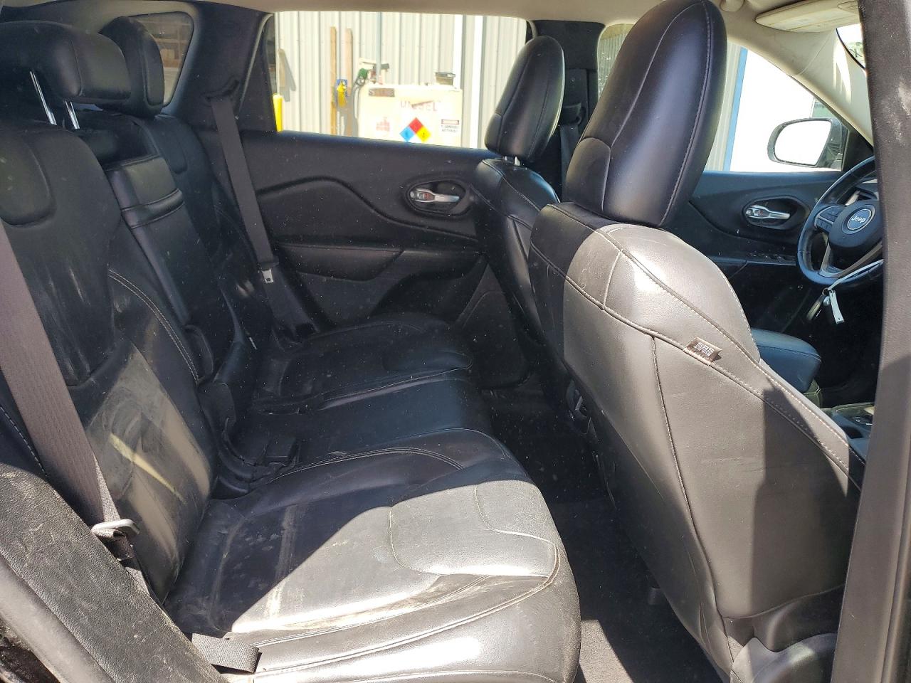 2015 Jeep Cherokee Limited Charcoal vin: 1C4PJMDSXFW724072