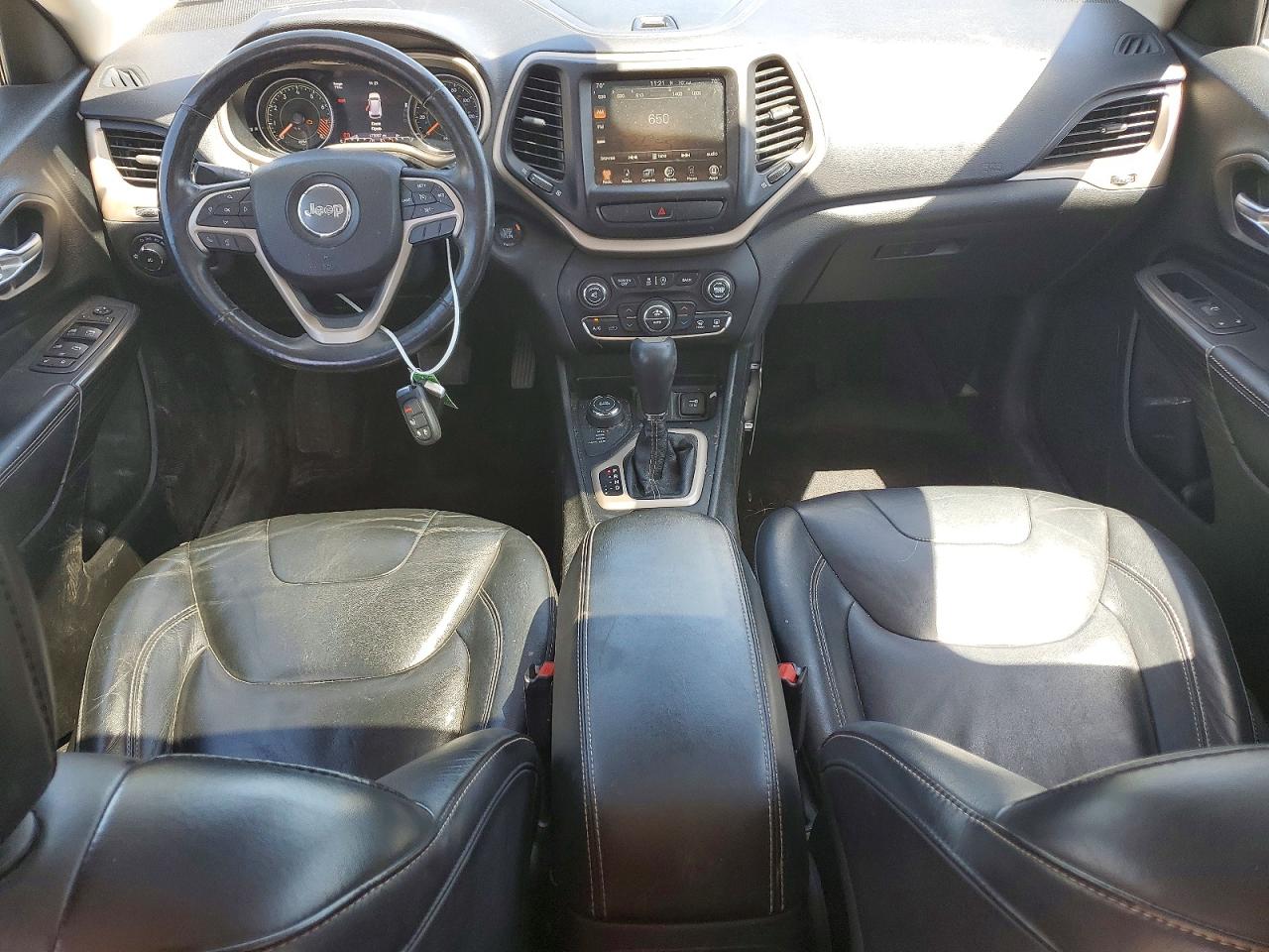 2015 Jeep Cherokee Limited Charcoal vin: 1C4PJMDSXFW724072