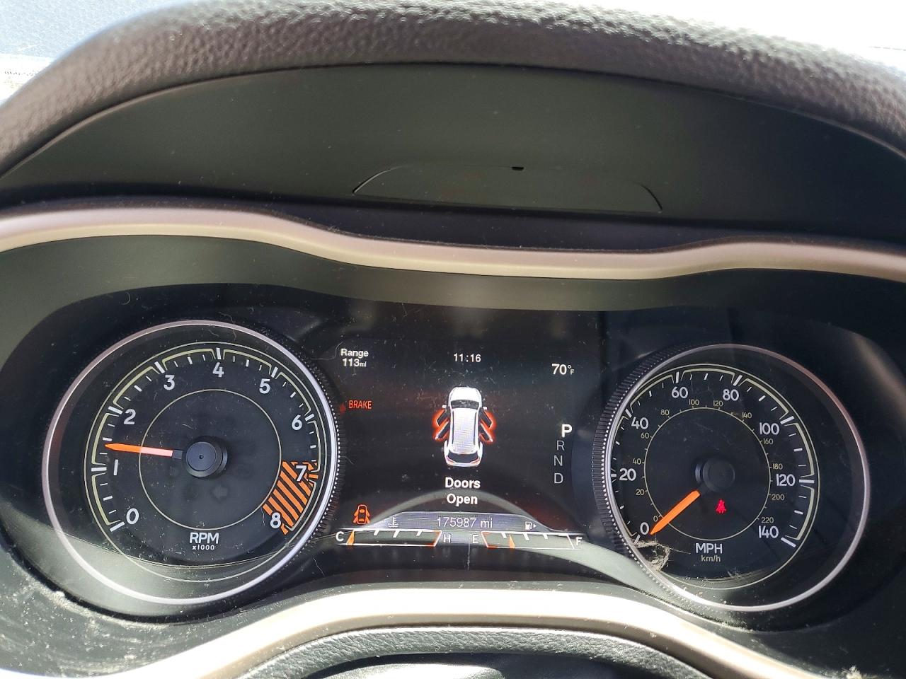 2015 Jeep Cherokee Limited Charcoal vin: 1C4PJMDSXFW724072