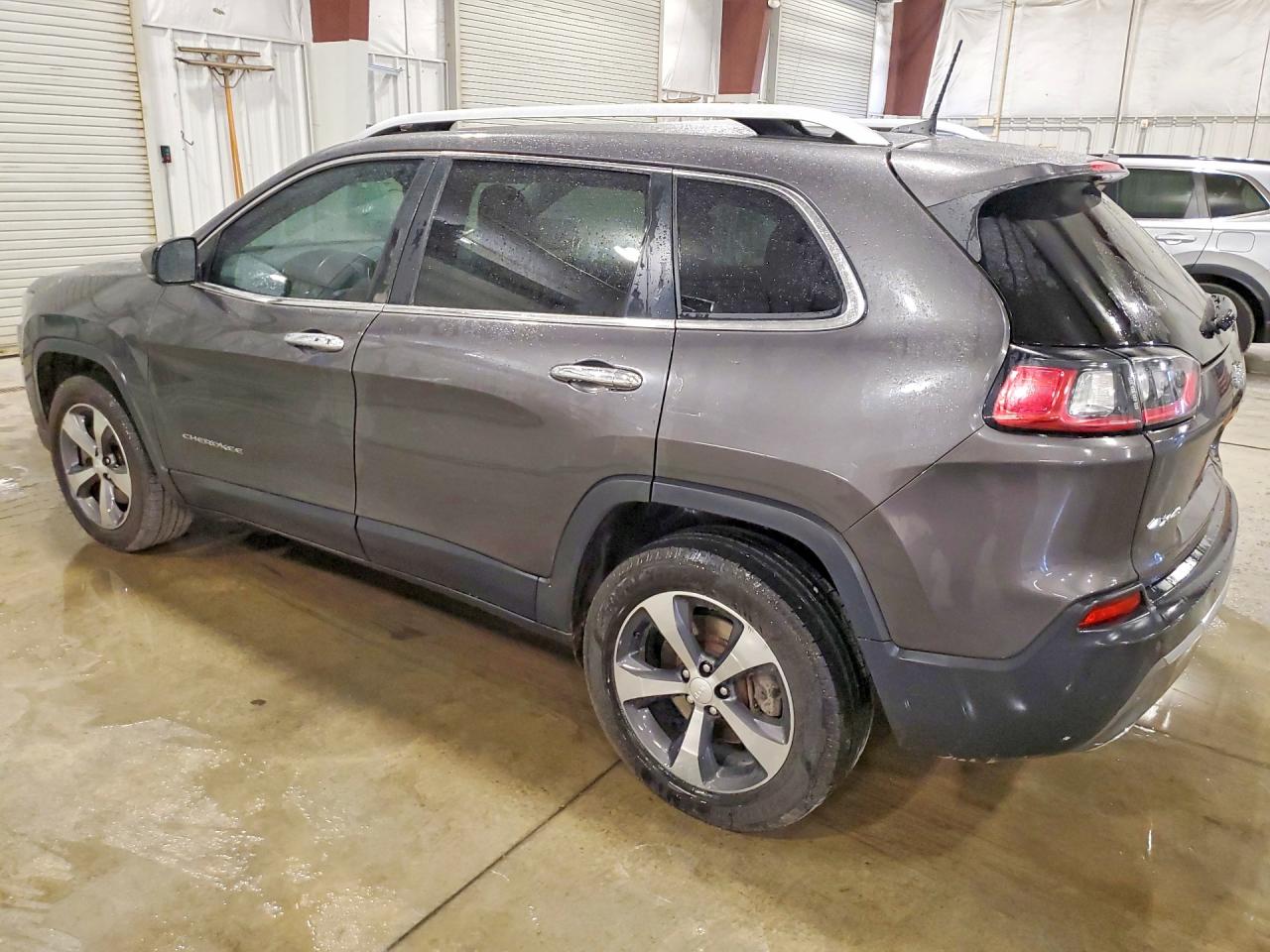 2019 Jeep Cherokee Limited Серый vin: 1C4PJMDX2KD133591