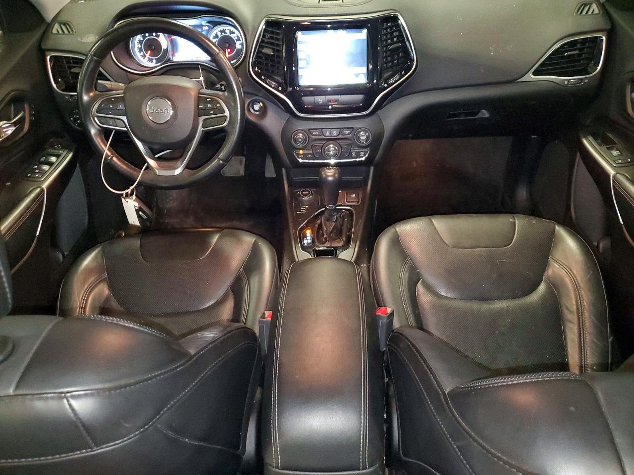 2019 Jeep Cherokee Limited Серый vin: 1C4PJMDX2KD133591