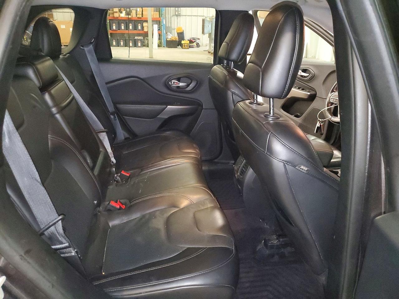2019 Jeep Cherokee Limited Серый vin: 1C4PJMDX2KD133591