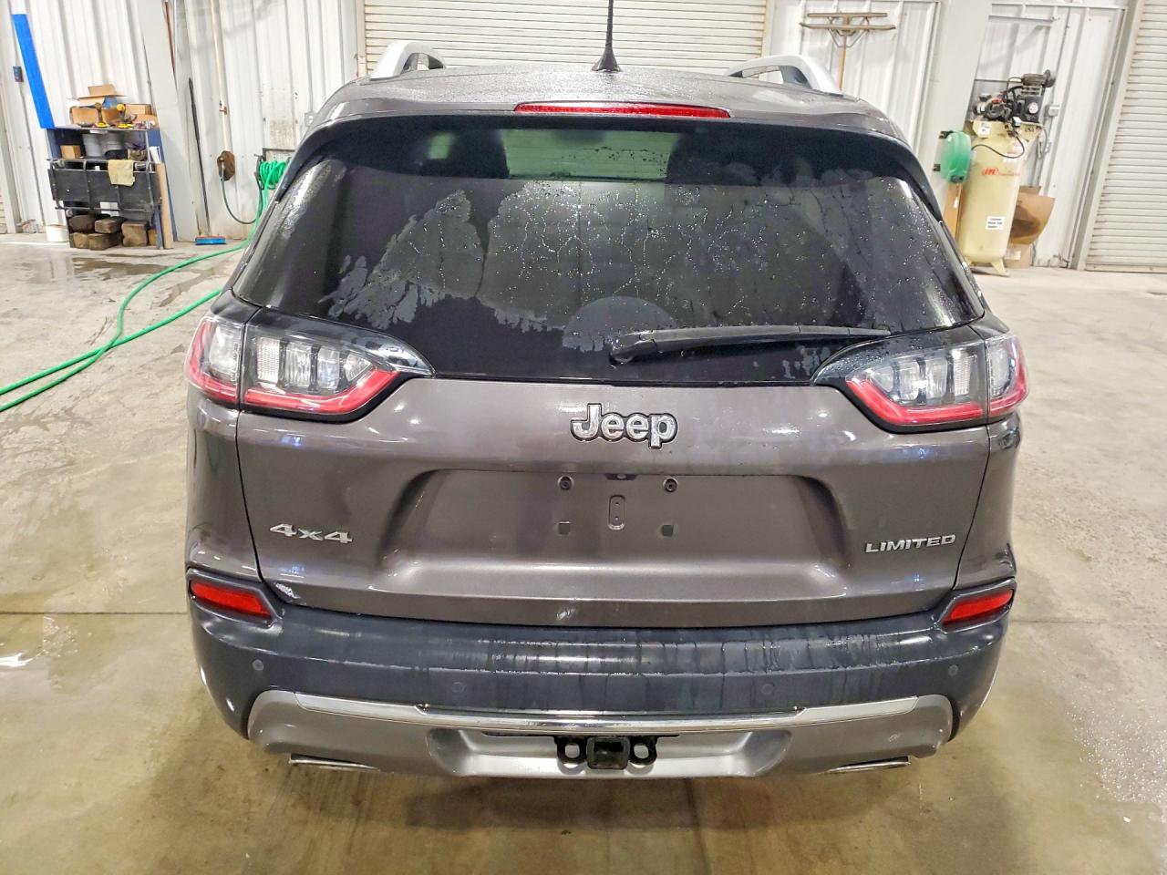2019 Jeep Cherokee Limited Серый vin: 1C4PJMDX2KD133591
