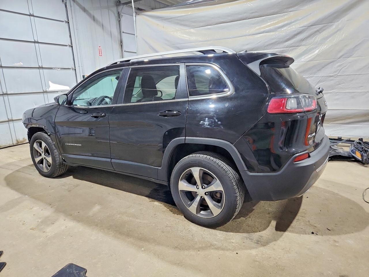 2020 Jeep Cherokee Limited Black vin: 1C4PJMDX2LD583565