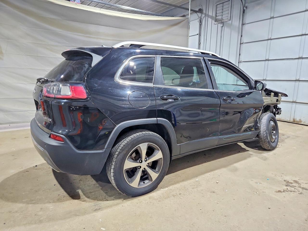 2020 Jeep Cherokee Limited Black vin: 1C4PJMDX2LD583565