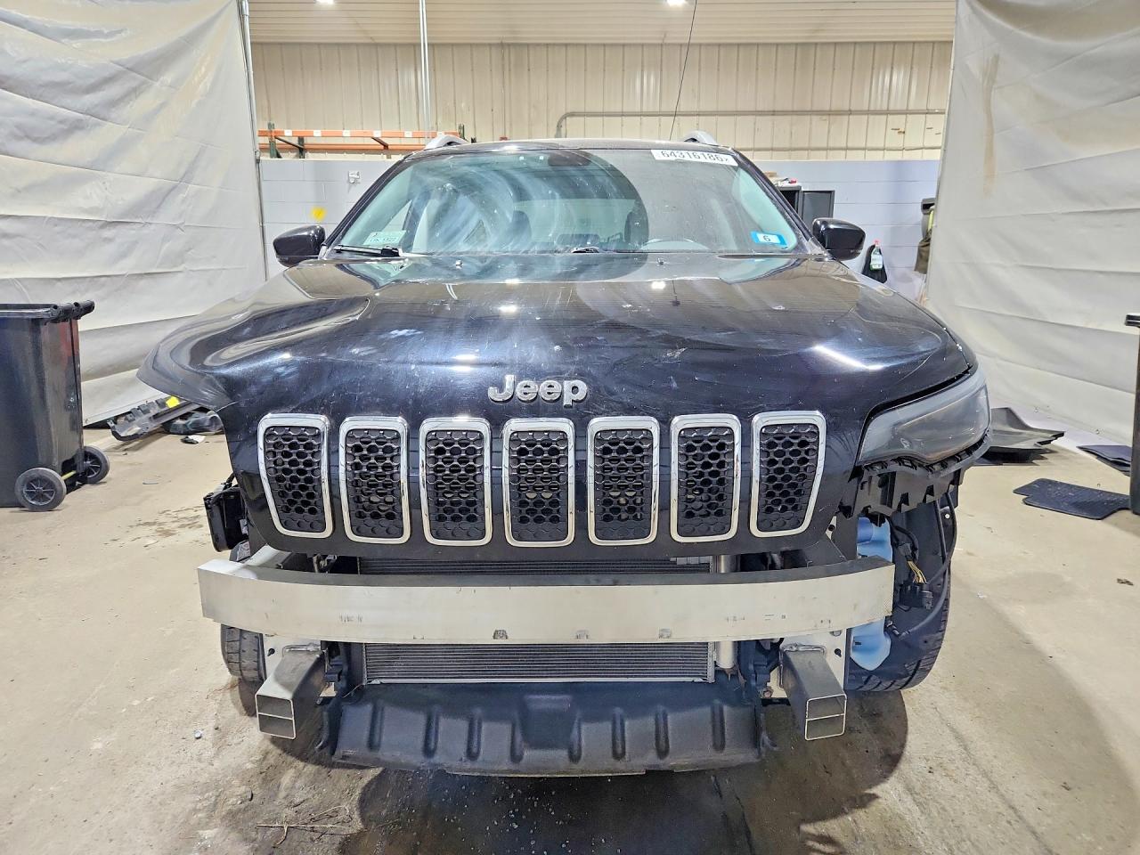 2020 Jeep Cherokee Limited Black vin: 1C4PJMDX2LD583565