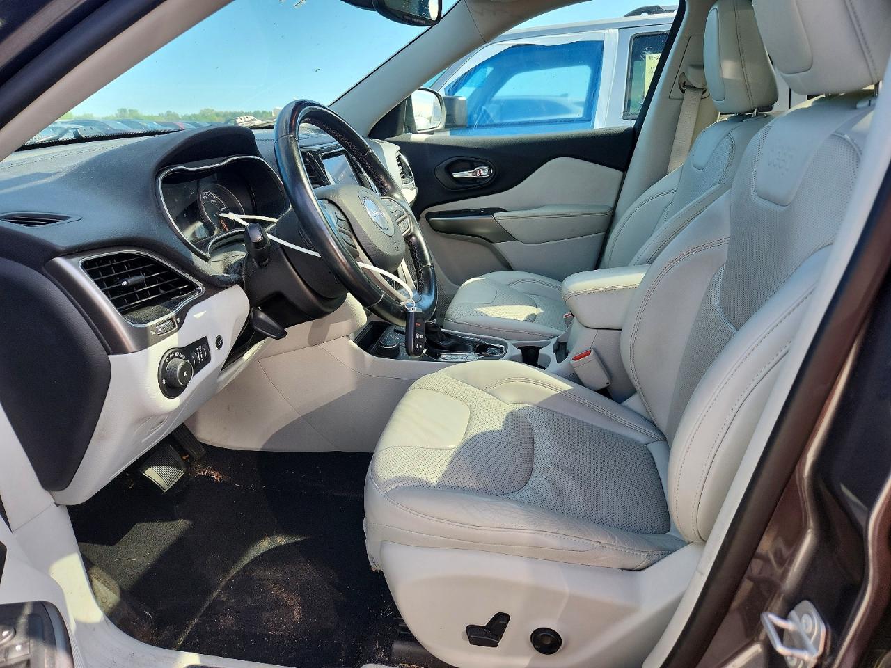 2020 Jeep Cherokee Limited Gray vin: 1C4PJMDX2LD622123
