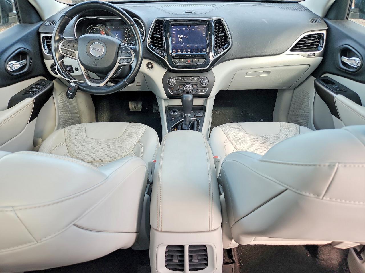 2020 Jeep Cherokee Limited Gray vin: 1C4PJMDX2LD622123