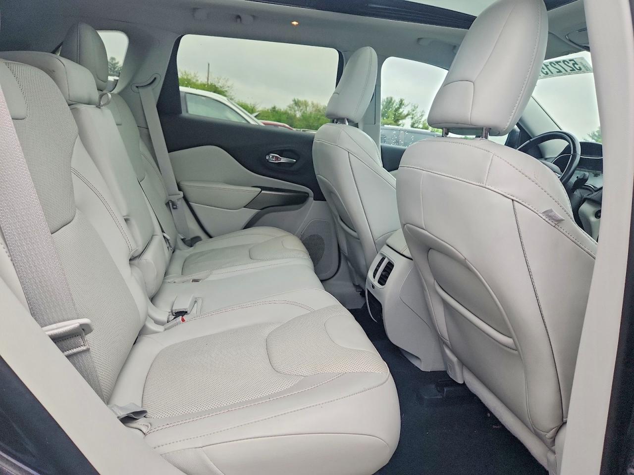 2020 Jeep Cherokee Limited Gray vin: 1C4PJMDX2LD622123