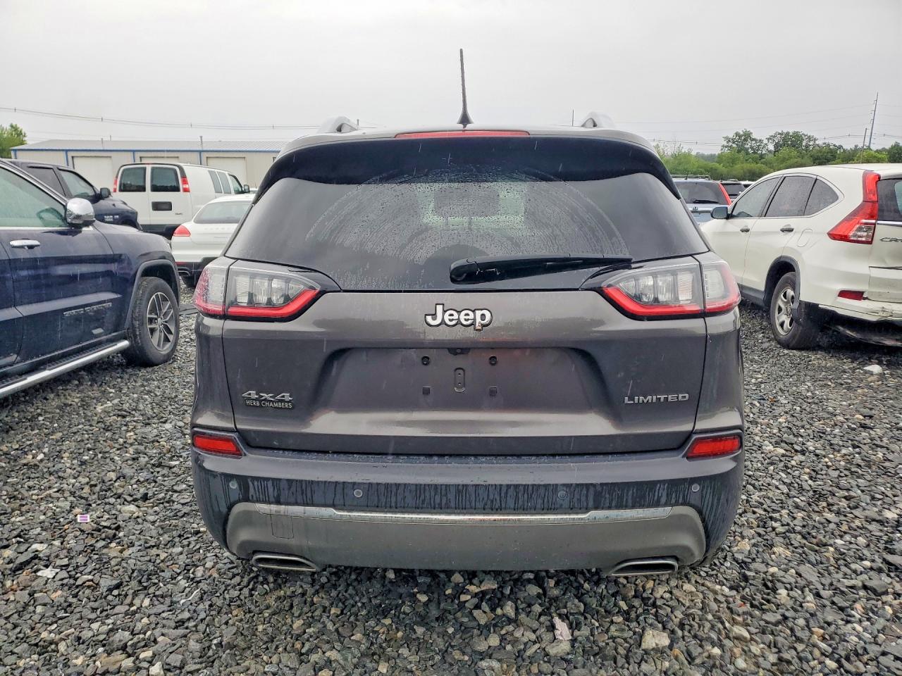 2019 Jeep Cherokee Limited Gray vin: 1C4PJMDX3KD412970