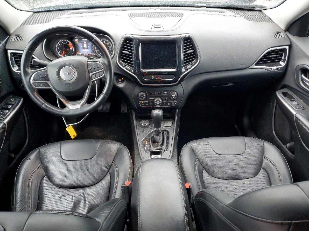 2019 Jeep Cherokee Limited Gray vin: 1C4PJMDX3KD412970