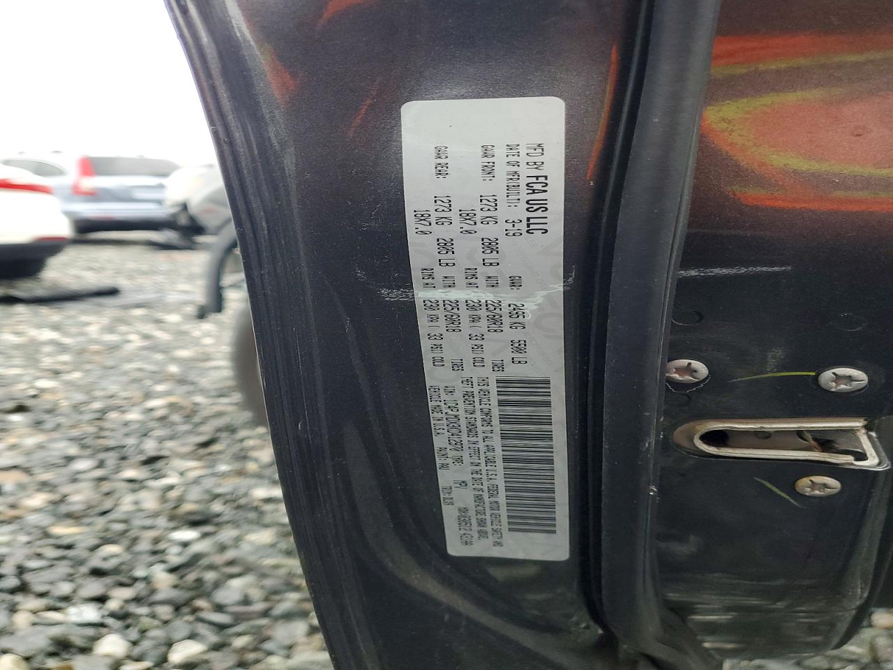 2019 Jeep Cherokee Limited Gray vin: 1C4PJMDX3KD412970