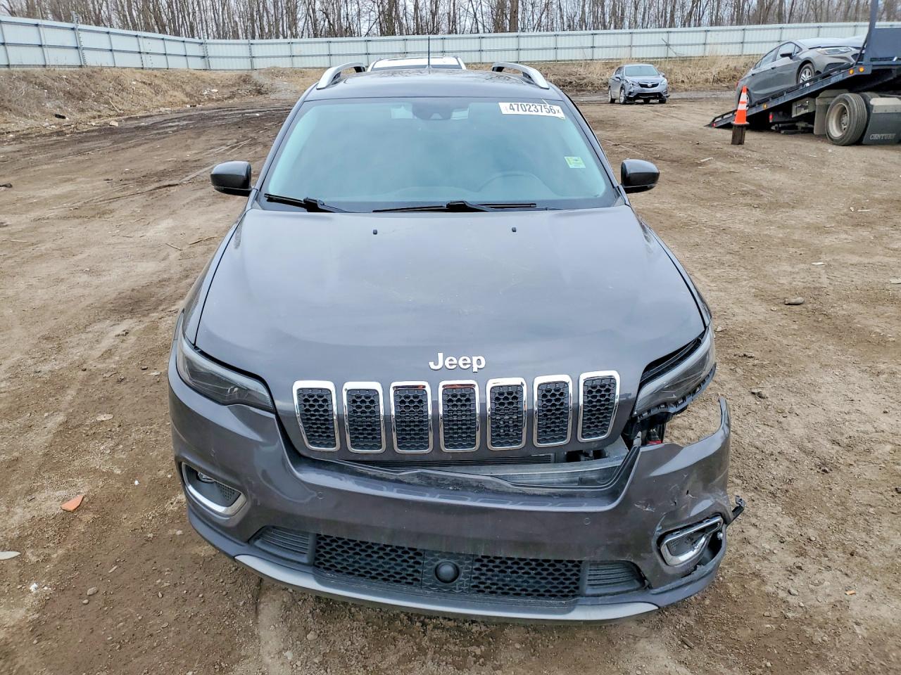 2021 Jeep Cherokee Limited White vin: 1C4PJMDX3MD178302